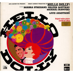 Various Hello Dolly! (Original Motion Picture Soundtrack Album) Vinyl LP USED