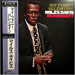 Miles Davis My Funny Valentine - Miles Davis In Concert Vinyl LP USED