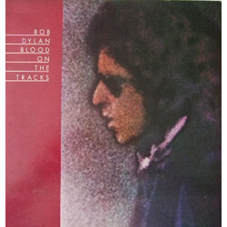 Bob Dylan Blood On The Tracks Vinyl LP USED
