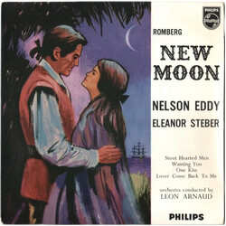 Nelson Eddy / Eleanor Steber New Moon USED VINYL 7INCH 45 RPM