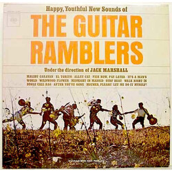 The Guitar Ramblers Happy, Youthful New Sounds Of The Guitar Ramblers Vinyl LP USED