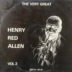 Henry "Red" Allen The Very Great Vol 2 Vinyl LP USED