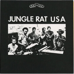 The Jungle Rat. U.S.A. Just Love One Another USED VINYL 7INCH 45 RPM REISSUE