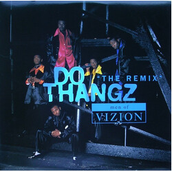 Men Of Vizion Do Thangz USED VINYL 12INCH 33 S RPM SINGLE