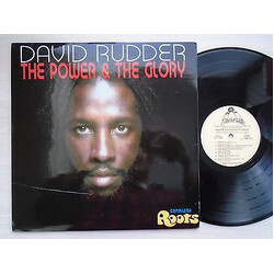 David Rudder / Charlies Roots The Power & The Glory Vinyl LP USED