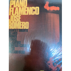 José Romero piano flamenco jose romero Vinyl LP USED