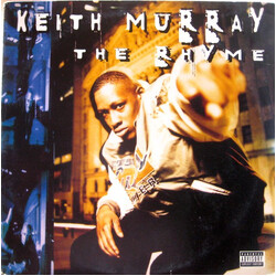 Keith Murray The Rhyme VINYL 12" USED