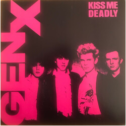 Generation X (4) Kiss Me Deadly Vinyl LP USED