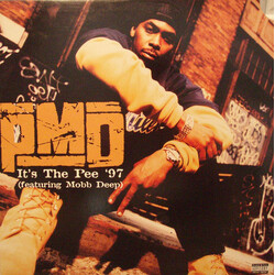 PMD It's The Pee '97 USED VINYL 12INCH MAXI-SINGLE