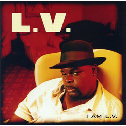 LV I Am L.V. Vinyl LP USED