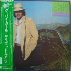 David Gates Goodbye Girl Vinyl LP USED