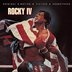 Various Rocky IV - Original Motion Picture Soundtrack Vinyl LP USED