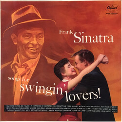 Frank Sinatra Songs For Swingin' Lovers! Vinyl LP USED