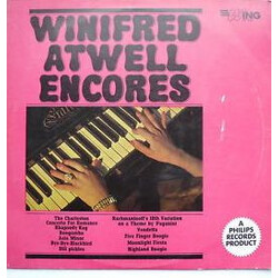 Winifred Atwell Winifred Atwell Encores Vinyl LP USED