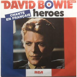 David Bowie Heroes USED VINYL 7INCH 45 RPM SINGLE STEREO