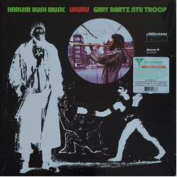 Gary Bartz NTU Troop Harlem Bush Music - Uhuru Vinyl LP USED