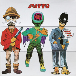 Patto (2) Hold Your Fire Vinyl LP USED