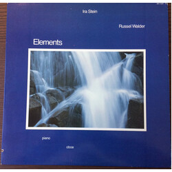 Ira Stein & Russel Walder Elements Vinyl LP USED