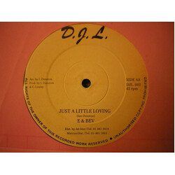 E & Bev Just A Little Loving Vinyl 12" USED