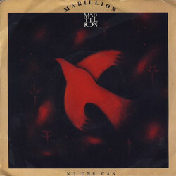 Marillion No One Can USED VINYL 7INCH 45 RPM SINGLE STEREO