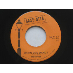 The Turbans When You Dance USED VINYL 7INCH 45 RPM REISSUE