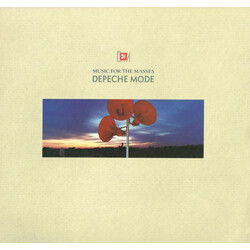 Depeche Mode Music For The Masses Vinyl LP USED