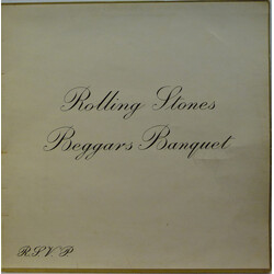 The Rolling Stones Beggars Banquet Vinyl LP USED