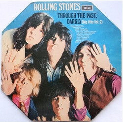 The Rolling Stones Through The Past, Darkly (Big Hits Vol. 2) Vinyl LP USED
