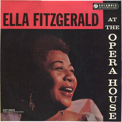 Ella Fitzgerald Ella Fitzgerald At The Opera House Vinyl LP USED