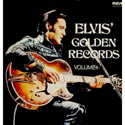 Elvis Presley Elvis' Golden Records Volume 1 Vinyl LP USED