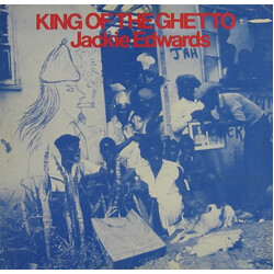 Jackie Edwards King Of The Ghetto Vinyl LP USED
