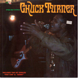 Chuck Turner Presenting Chuck Turner Vinyl LP USED