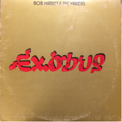 Bob Marley & The Wailers Exodus Vinyl LP USED
