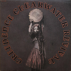 Creedence Clearwater Revival Mardi Gras Vinyl LP USED
