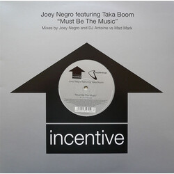 Joey Negro / Taka Boom Must Be The Music VINYL 12" USED