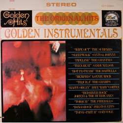 Various Golden Instrumentals Vinyl LP USED