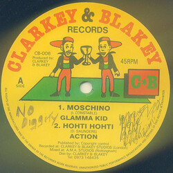 Various Clarkey & Blakey 6 Vinyl 12" USED
