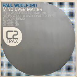 Paul Woolford Mind Over Matter USED VINYL 12INCH 45 RPM 33 S RPM