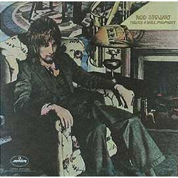 Rod Stewart Never A Dull Moment Vinyl LP USED