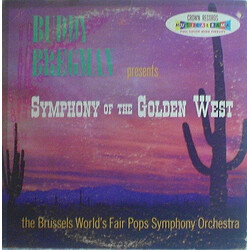 Buddy Bregman / The Brussels World's Fair Pop Symphony Orchestra Symphony Of The Golden West Vinyl LP USED