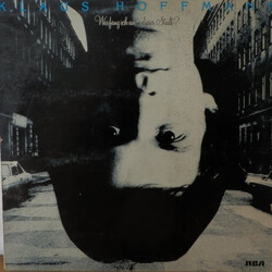 Klaus Hoffmann Was Fang Ich An In Dieser Stadt? Vinyl LP USED