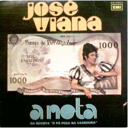 José Viana A Nota (Da Revista "ó Pá Pega Na Vassoura") USED VINYL 7INCH 45 RPM EP STEREO