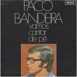 Paco Bandeira Vamos Cantar de Pé USED VINYL 7INCH SINGLE 45 RPM