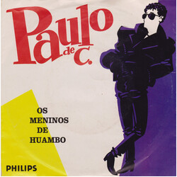 Paulo De Carvalho Os Meninos De Huambo USED VINYL 7INCH SINGLE 45 RPM