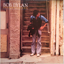Bob Dylan Street-Legal Vinyl LP USED
