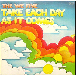 We Five Take Each Day As It Comes Vinyl LP USED