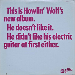 Howlin' Wolf The Howlin' Wolf Album Vinyl LP USED
