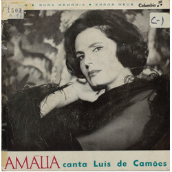 Amália Rodrigues Canta Luís De Camões USED VINYL EP 45 RPM 7INCH