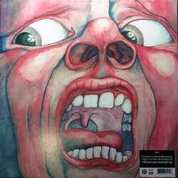 King Crimson In The Court Of The Crimson King (An Observation By King Crimson) Vinyl LP USED