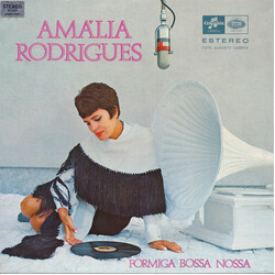 Amália Rodrigues Formiga Bossa Nossa USED VINYL EP 7INCH 45 RPM